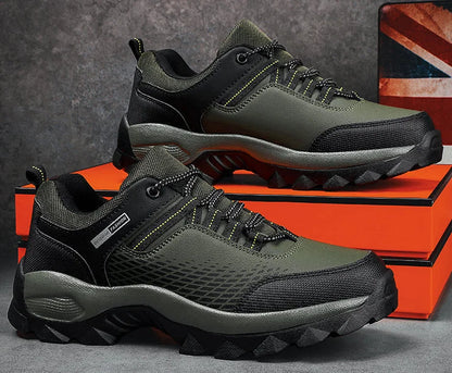 Men's Low-top Hiking Fitness Shoes Orthopedic Training Shoes