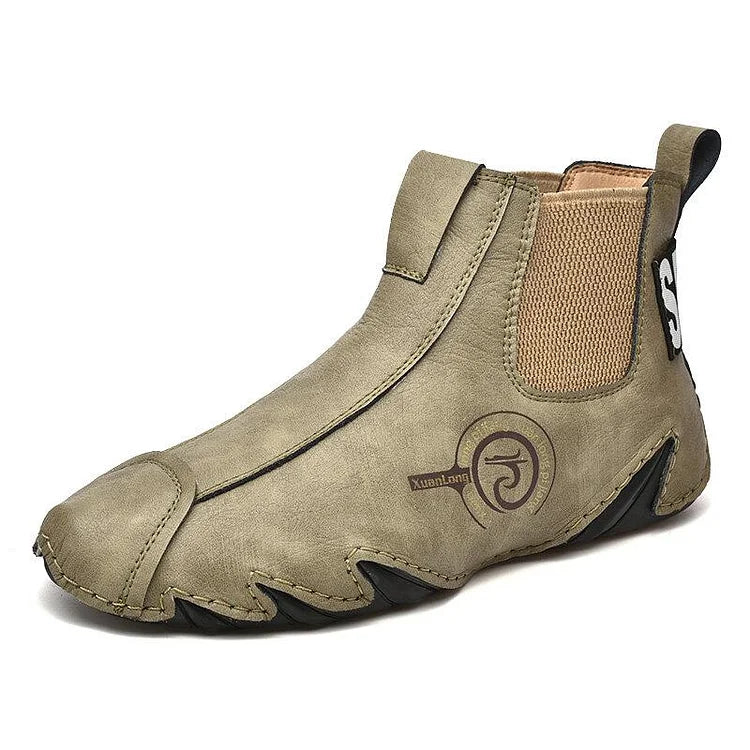 Men's loafers with Octopussy sole breathable, fashionable