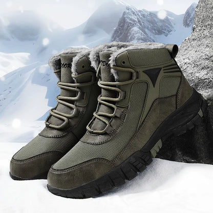 Men Anti-Slip Winter Boots
