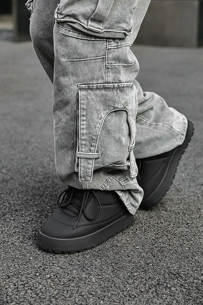 High Top Breathable Lightweight Non-Slip Sneakers