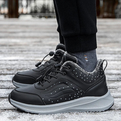 Warm Non-slip And Comfortable Velvet Walking Shoes