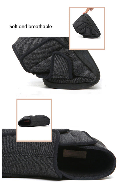 M-ICE GUARD Easy On/Off No-Tie Adjustable Extra Wide Boots