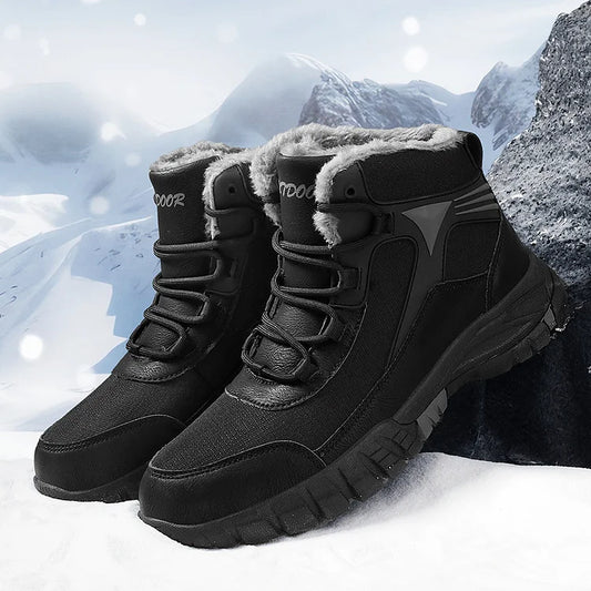 Men Anti-Slip Winter Boots