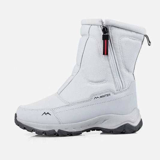 Unisex Winter Boots Side Zipper Snow Boots
