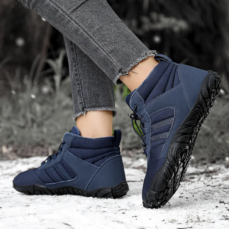 Winter Plush Waterproof and Warm Hiking Boots