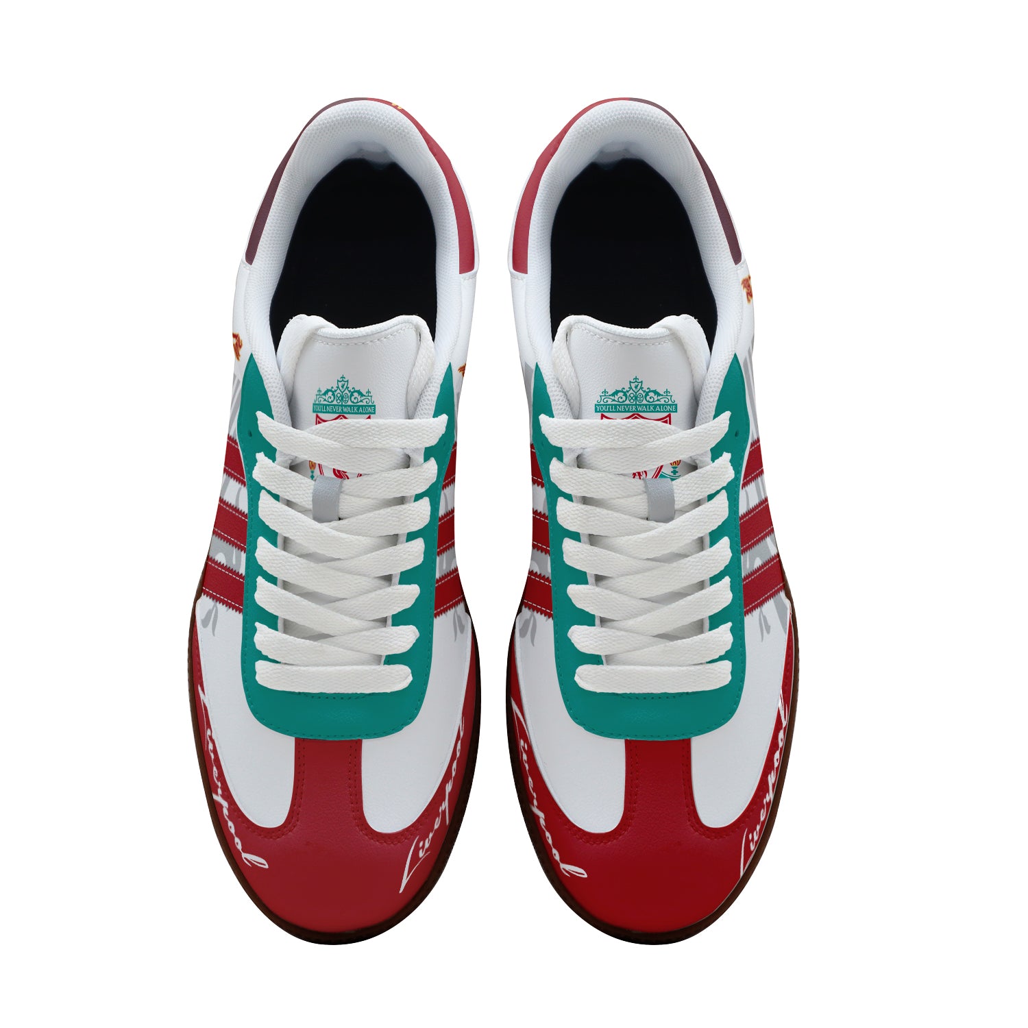 Footwearstorm Liverpool FC Adidas Samba Shoes For Men And Women 1