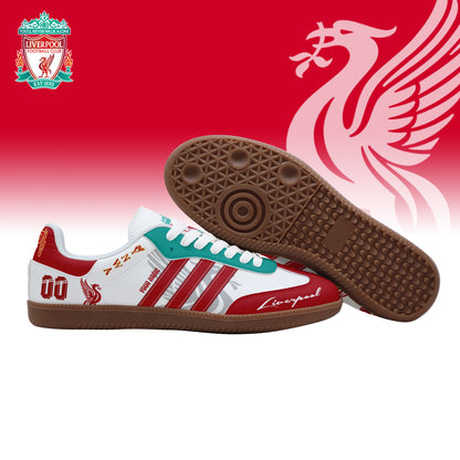 Footwearstorm Liverpool FC Adidas Samba Shoes For Men And Women 1