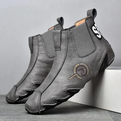 Men's loafers with Octopussy sole breathable, fashionable