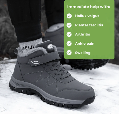 Orthopedic Shoes Ergonomic Winter Boots - Pain Relieving & Warming