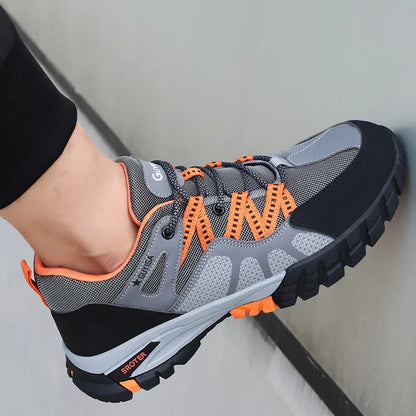 Men’s Black Steel Toe Cap Shoes Ankle Safety Trainers Work Boots