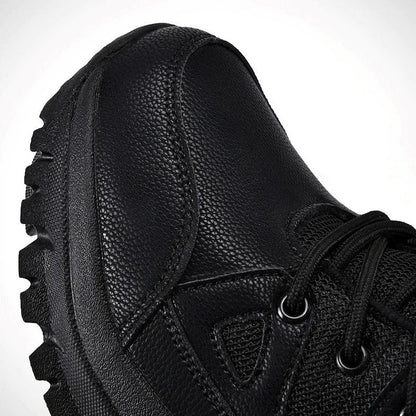 Thickened Velvet High-Top Hiking Snow Boots