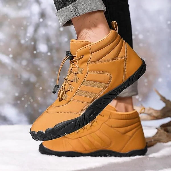 Winter Plush Waterproof and Warm Hiking Boots