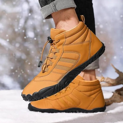 Winter Plush Waterproof and Warm Hiking Boots
