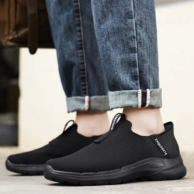 Step Ease Slip-On Walking Shoes Driving Lazy Shoes