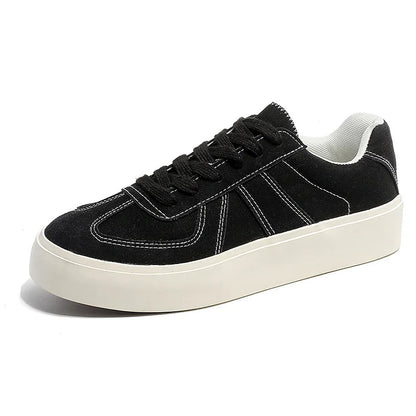 Men German Army Trainers Casual Thick Sole Comfortable Fashionable Sports Shoes