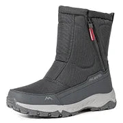 Unisex Winter Boots Side Zipper Snow Boots