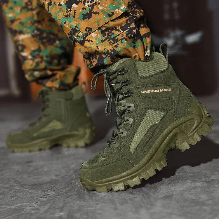 Men's "Wolverine" Tactical Boots