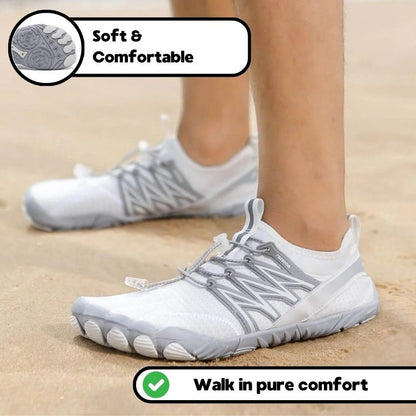 Athlete Pro healthy &amp; comfortable barefoot Orthotic Shoes - Gray