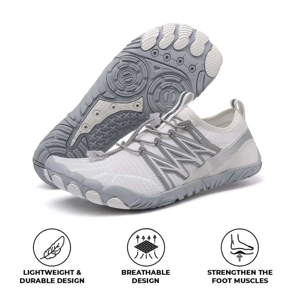 Athlete Pro healthy &amp; comfortable barefoot Orthotic Shoes - Gray