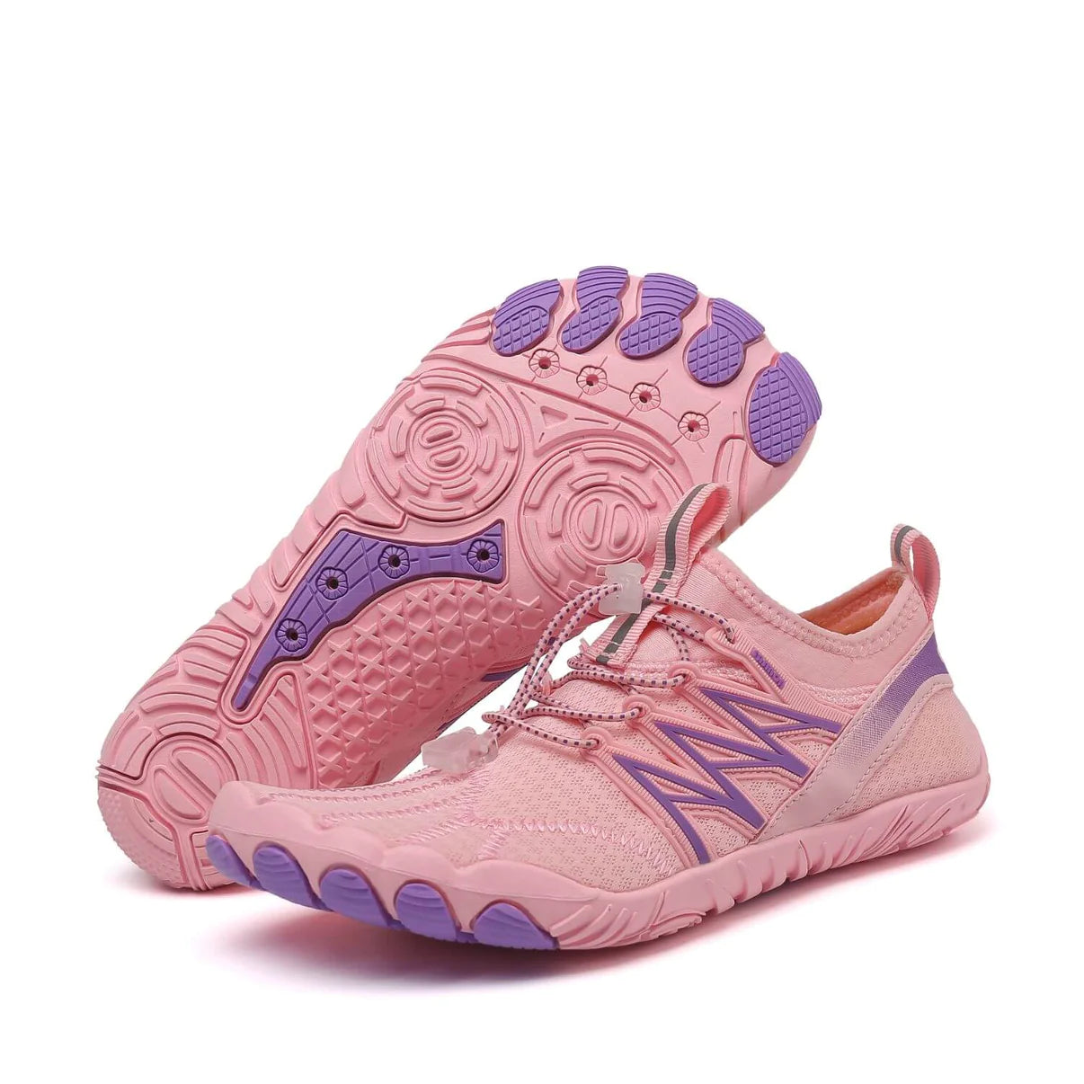 Athlete Pro healthy &amp; comfortable barefoot Orthotic Shoes - Pink