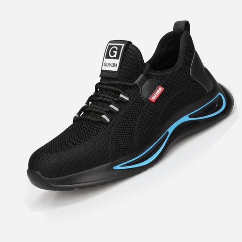 Safety Shoes Steel Toe Cap Shoes Work Shoes Comfortable and Light Safety Trainers