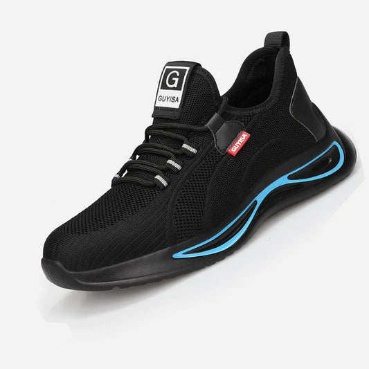 Safety Shoes Steel Toe Cap Shoes Work Shoes Comfortable and Light Safety Trainers
