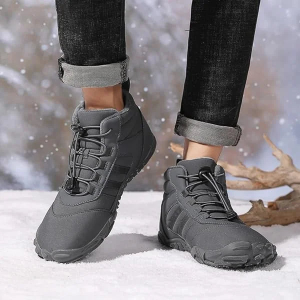 Winter Plush Waterproof and Warm Hiking Boots