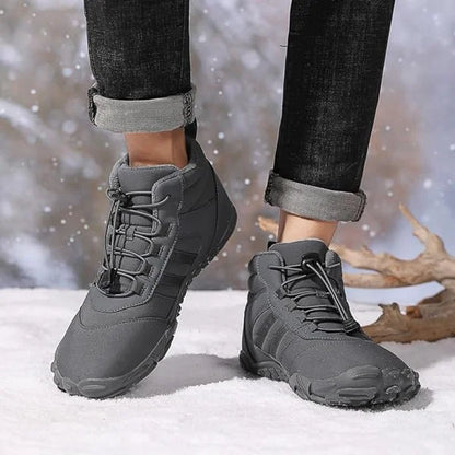Winter Plush Waterproof and Warm Hiking Boots