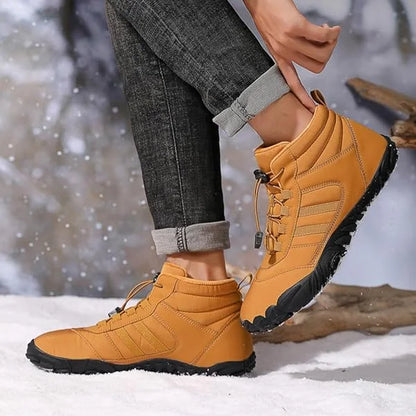 Winter Plush Waterproof and Warm Hiking Boots