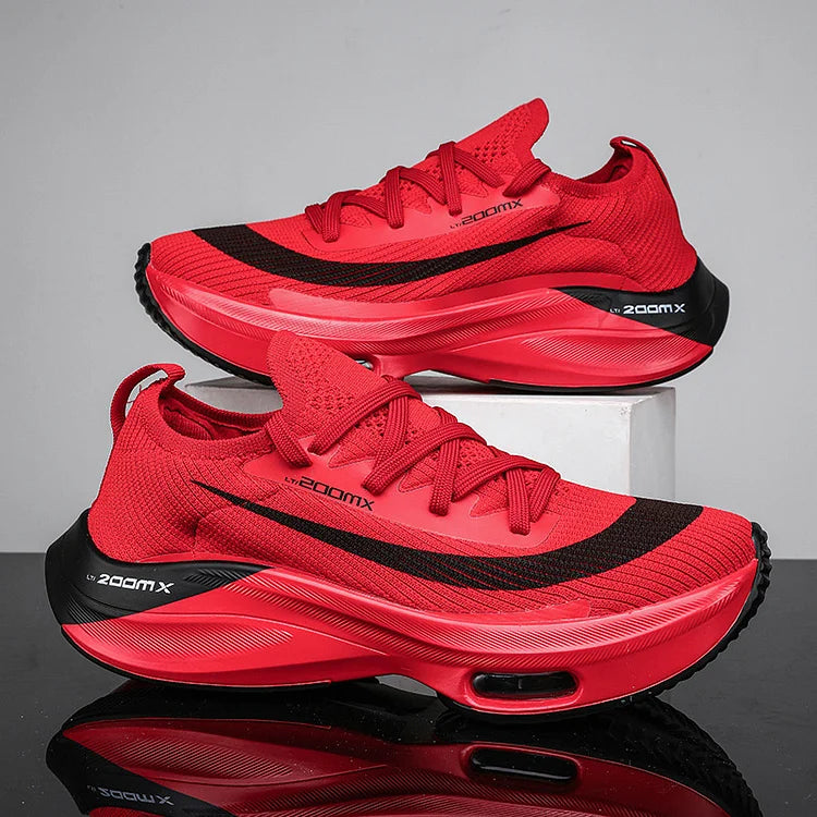 Marathon Cushioned Air Cushion Breathable Shock Absorbing Sneakers