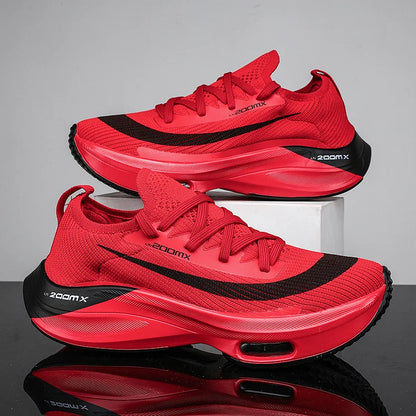 Marathon Cushioned Air Cushion Breathable Shock Absorbing Sneakers