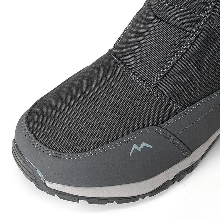 Unisex Winter Boots Side Zipper Snow Boots