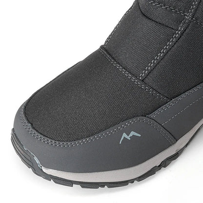 Unisex Winter Boots Side Zipper Snow Boots