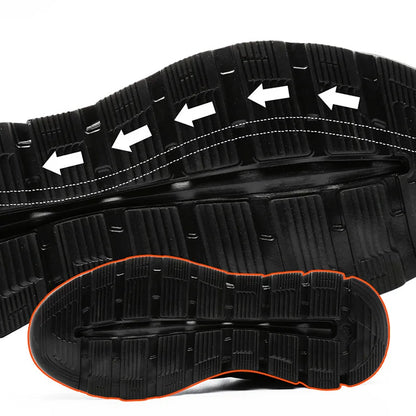 Safety Shoes Men’s Steel Toe Sneakers