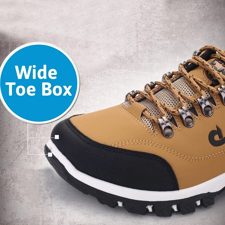 Wood Pro - Ergonomic Pain Relief Outdoor Shoes