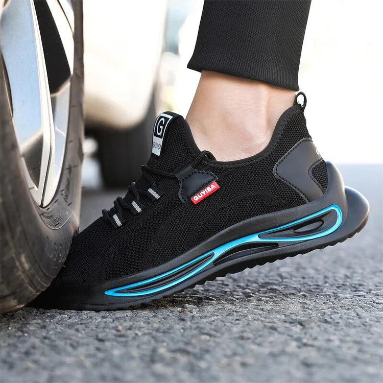 Safety Shoes Steel Toe Cap Shoes Work Shoes Comfortable and Light Safety Trainers