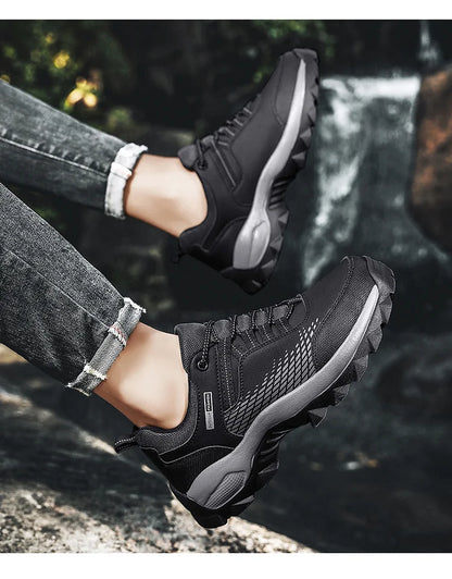 Men's Low-top Hiking Fitness Shoes Orthopedic Training Shoes