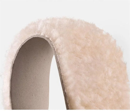 Winter Anti-Slip Velvet Lace Up Snow Boots