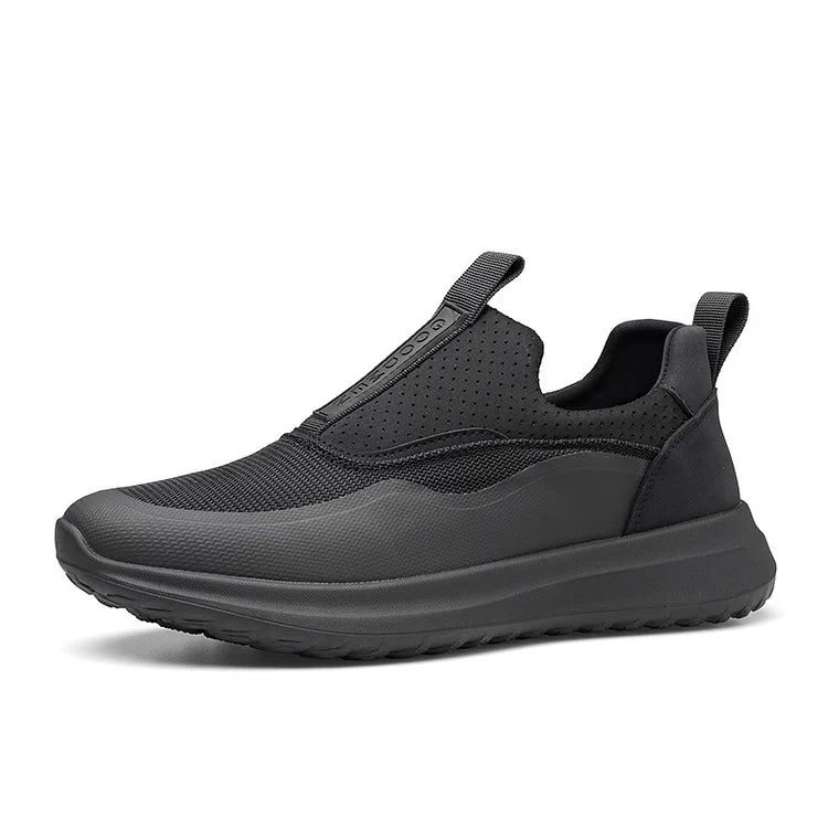 Step Ease Slip-On Walking Shoes Hands-Free Laceless Sneakers