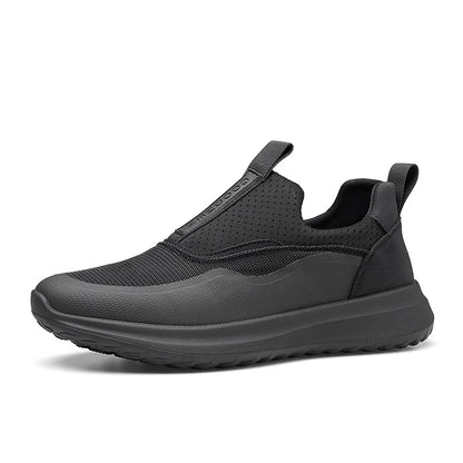 Step Ease Slip-On Walking Shoes Hands-Free Laceless Sneakers