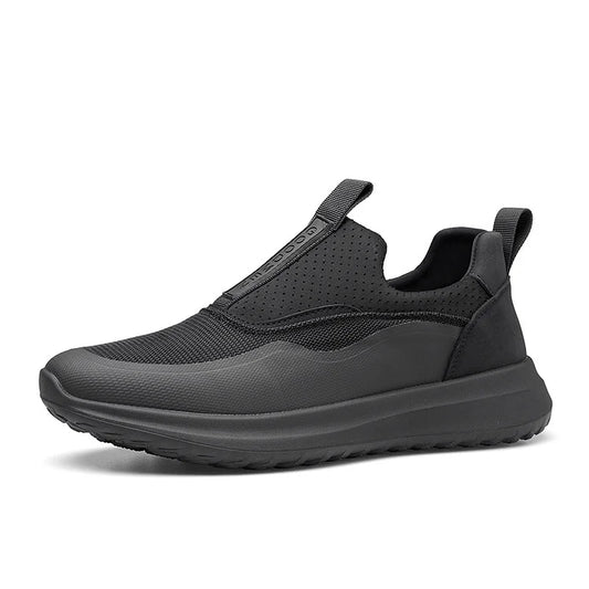 Step Ease Slip-On Walking Shoes Hands-Free Laceless Sneakers