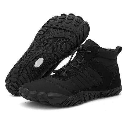 Winter Plush Waterproof and Warm Hiking Boots