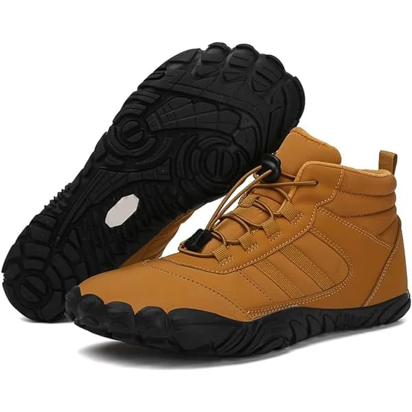 Winter Plush Waterproof and Warm Hiking Boots
