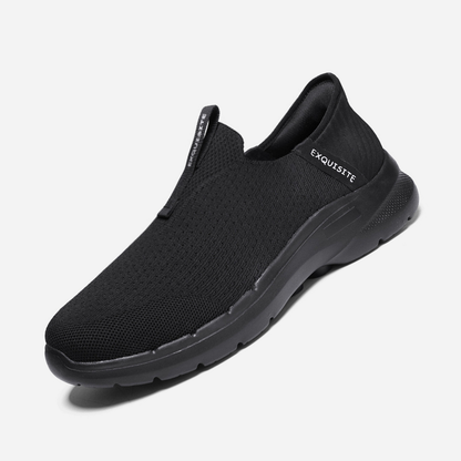 Step Ease Slip-On Walking Shoes Driving Lazy Shoes