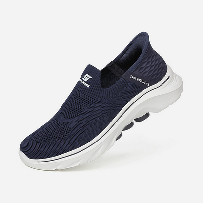 Step Ease Slip-On Walking Shoes Slip-on Flash Walk Shoes