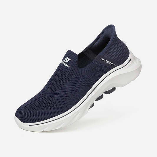 Step Ease Slip-On Walking Shoes Slip-on Flash Walk Shoes