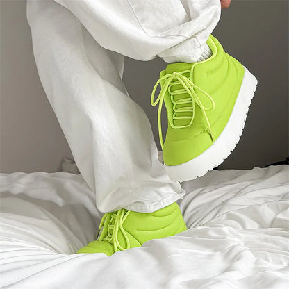 High Top Breathable Lightweight Non-Slip Sneakers