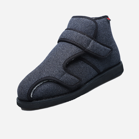 M-ICE GUARD Easy On/Off No-Tie Adjustable Extra Wide Boots