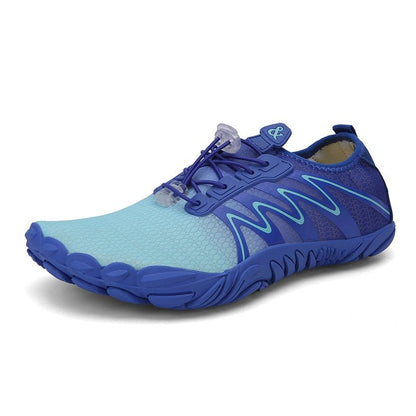 Blue Moonlight Trail V-Runner Pro - Universal Non-Slip Barefoot Orthotic Shoes