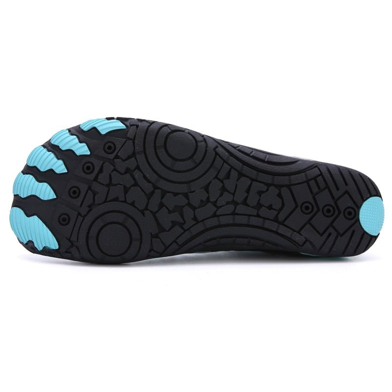 Blue Moonlight Trail V-Runner Pro - Universal Non-Slip Barefoot Orthotic Shoes